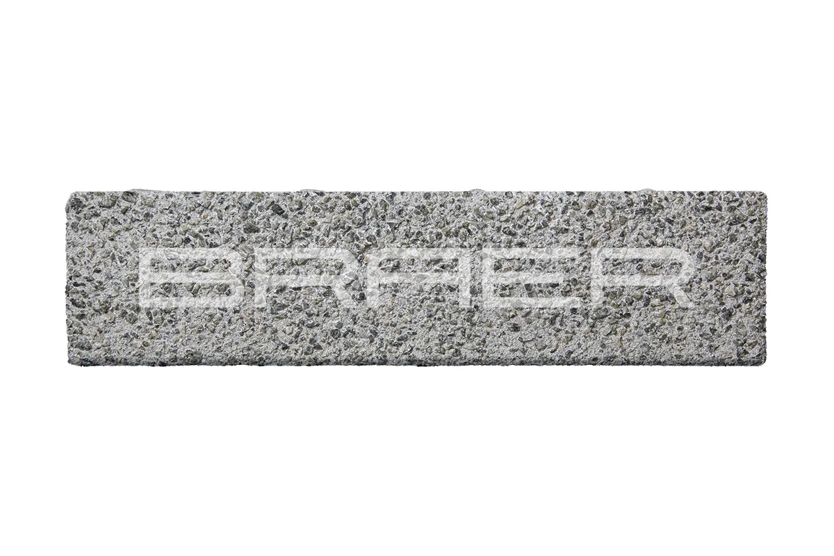 Тротуарная плитка Ригель, Stone Mix Гранит Грэй, 60 мм